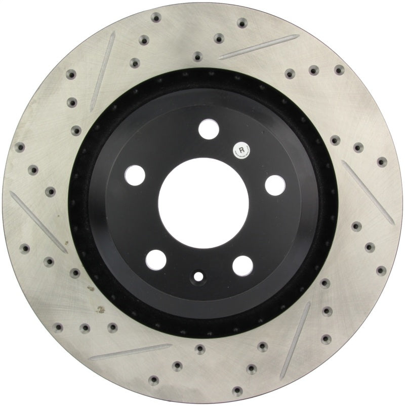 StopTech Slotted & Drilled Sport Brake Rotor