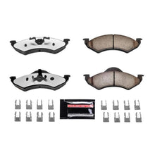 Load image into Gallery viewer, Power Stop 00-02 Dodge Dakota Front Z36 Truck &amp; Tow Brake Pads w/Hardware