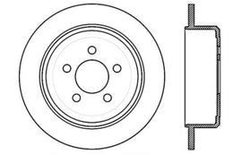 StopTech Sport Cross Drilled Brake Rotor - Front Right