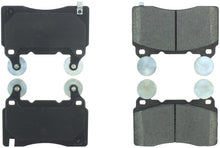 Load image into Gallery viewer, StopTech 10-15 Chevy Camaro SS Street Performance Front Brake Pads