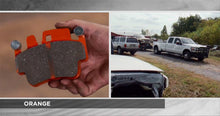 Load image into Gallery viewer, EBC 73-74 Buick Apollo 4.1 Orangestuff Front Brake Pads