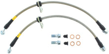 Load image into Gallery viewer, StopTech 00-05 Honda S2000 Rear SS Brake Lines