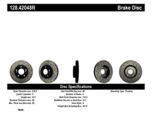 Load image into Gallery viewer, StopTech Drilled Sport Brake Rotor