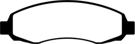 EBC 03-04 Dodge Dakota 2WD 3.7 Yellowstuff Front Brake Pads
