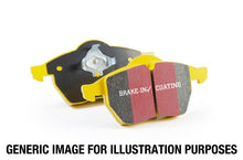 Load image into Gallery viewer, EBC 01-03 Mercury Cougar Yellowstuff Rear Brake Pads