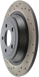 StopTech Sport Cross Drilled Brake Rotor - Front Right