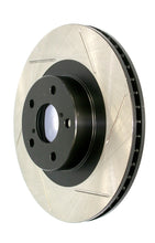 Load image into Gallery viewer, StopTech 93-99 Mitsubishi 3000GT Cryo Slotted Rear Left Sport Brake Rotor