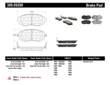 Load image into Gallery viewer, StopTech Performance 03-05 WRX/ 08 WRX Front Brake Pads