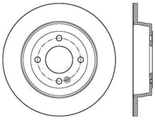 Load image into Gallery viewer, StopTech Sport Cross Drilled Brake Rotor - Rear Left