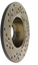 Load image into Gallery viewer, StopTech Slotted &amp; Drilled Sport Brake Rotor