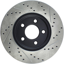 Load image into Gallery viewer, StopTech Slotted &amp; Drilled Sport Brake Rotor