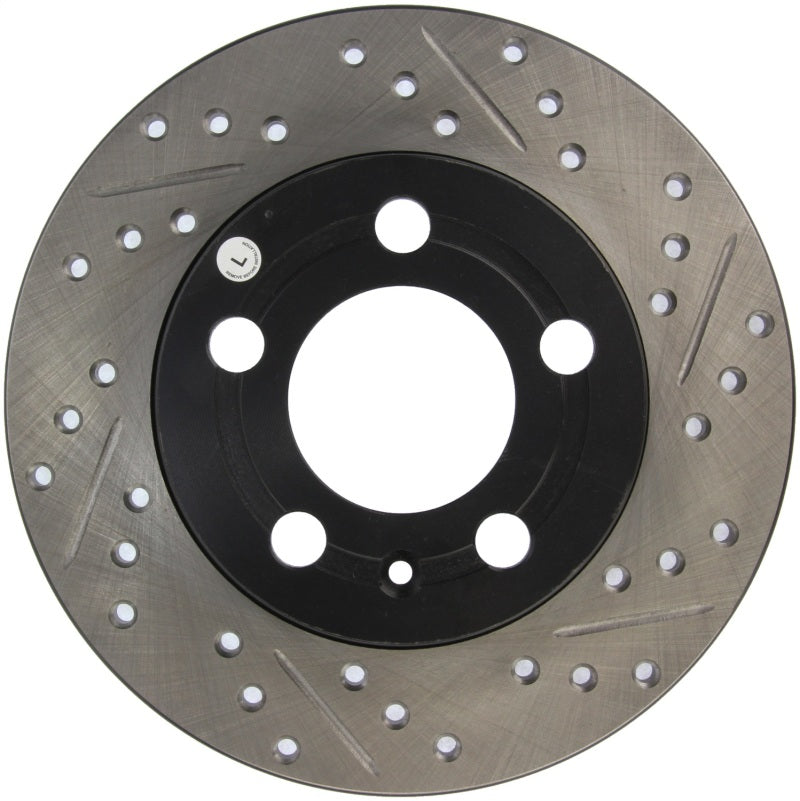 StopTech Slotted & Drilled Sport Brake Rotor