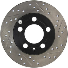 Load image into Gallery viewer, StopTech Slotted &amp; Drilled Sport Brake Rotor