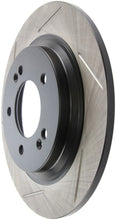 Load image into Gallery viewer, StopTech Slotted Sport Brake Rotor 13-15 Kia Optima w/ Electric Parking Brake - Rear Passenger Side