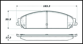 StopTech Street Brake Pads