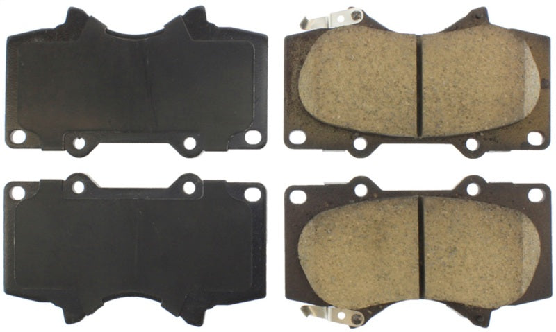 StopTech 05-17 Toyota Tacoma w/6 Lug Holes Wheels Street Performance Front Brake Pads