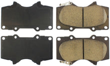 Load image into Gallery viewer, StopTech 05-17 Toyota Tacoma w/6 Lug Holes Wheels Street Performance Front Brake Pads