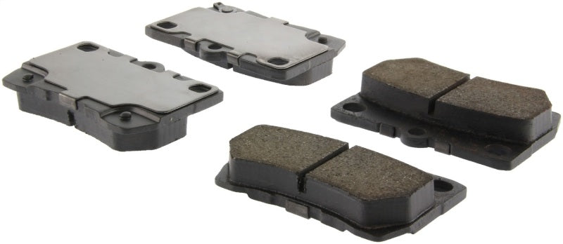 StopTech 06-13 Lexus IS250 Street Performance Rear Brake Pads