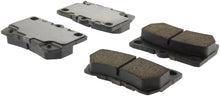 Load image into Gallery viewer, StopTech 06-13 Lexus IS250 Street Performance Rear Brake Pads