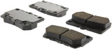 StopTech 06-13 Lexus IS250 Street Performance Rear Brake Pads