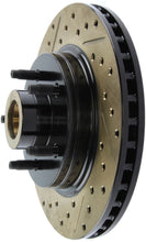 Load image into Gallery viewer, StopTech Slotted &amp; Drilled Sport Brake Rotor