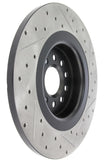 StopTech Slotted & Drilled Sport Brake Rotor