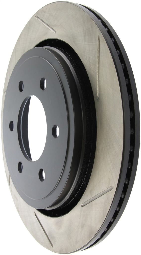 StopTech 15-17 Ford F-150 (w/Electric Parking Brake ONLY) Rear Left Sport Slotted Rotor