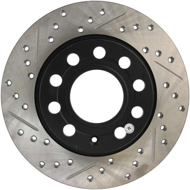 StopTech Slotted & Drilled Sport Brake Rotor