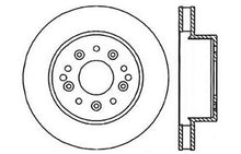 Load image into Gallery viewer, StopTech Drilled Sport Brake Rotor