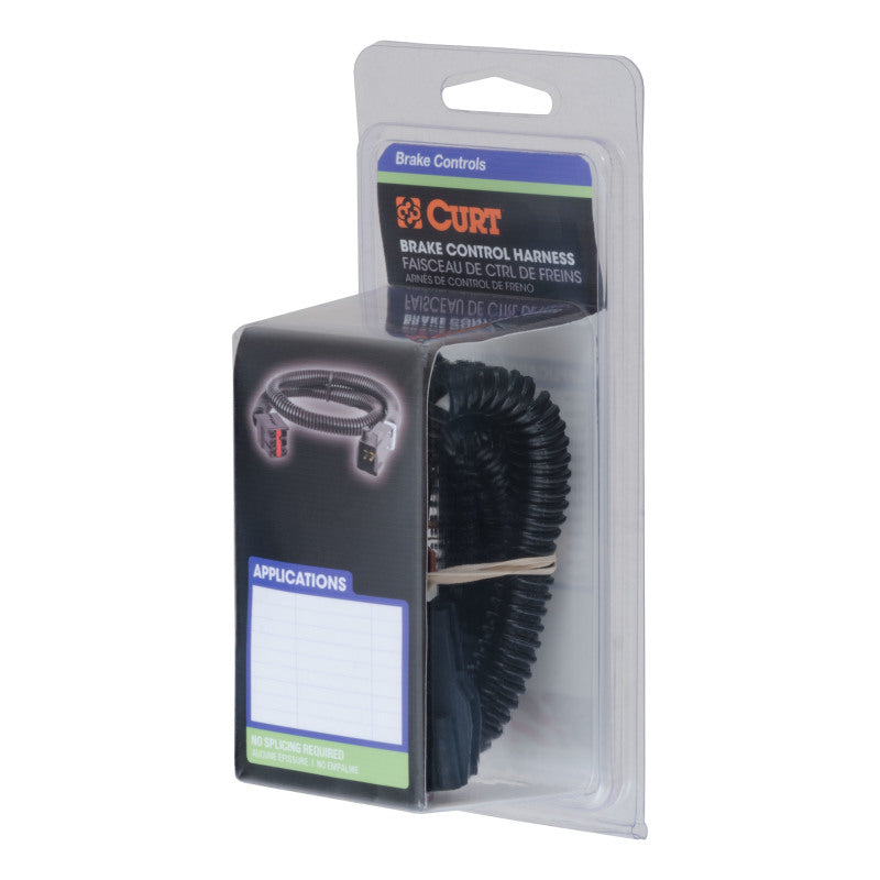 Curt 2019 Chevrolet Silverado 1500 Trailer Brake Controller Harness