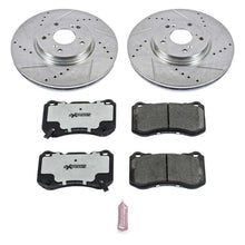 Load image into Gallery viewer, Power Stop 04-08 Acura TL Front Z26 Street Warrior Brake Kit