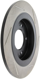 StopTech Slotted Sport Brake Rotor 13-15 Kia Optima w/ Electric Parking Brake - Rear Passenger Side