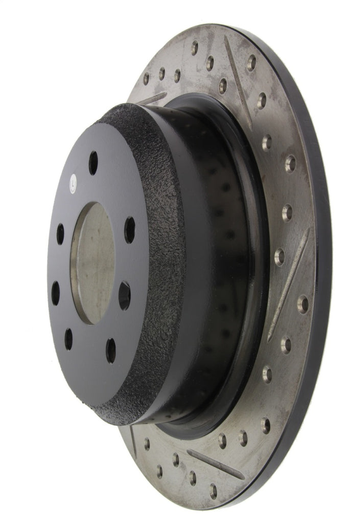 StopTech Slotted & Drilled Sport Brake Rotor