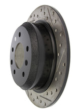 Load image into Gallery viewer, StopTech Slotted &amp; Drilled Sport Brake Rotor
