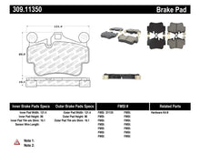 Load image into Gallery viewer, StopTech Performance 09-10 Porsche Boxster / 08-10 Boxster S/Cayman / 05-08 911 Front Brake Pads