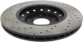 StopTech Slotted & Drilled Sport Brake Rotor