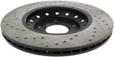 StopTech Slotted & Drilled Sport Brake Rotor