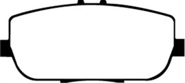 EBC 06-15 Mazda Miata MX5 2.0 Yellowstuff Rear Brake Pads