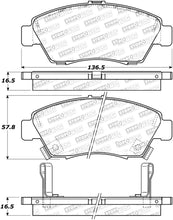 Load image into Gallery viewer, StopTech Street Select Brake Pads - Rear