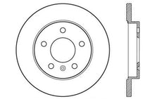 Load image into Gallery viewer, StopTech Sport Cross Drilled Brake Rotor - Front Right