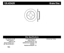 Load image into Gallery viewer, StopTech Drilled Sport Brake Rotor