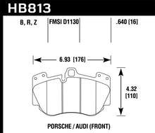 Load image into Gallery viewer, Hawk 13-15 Audi RS5 HPS 5.0 Front Brake Pads