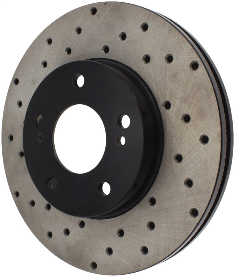 StopTech Drilled Sport Brake Rotor