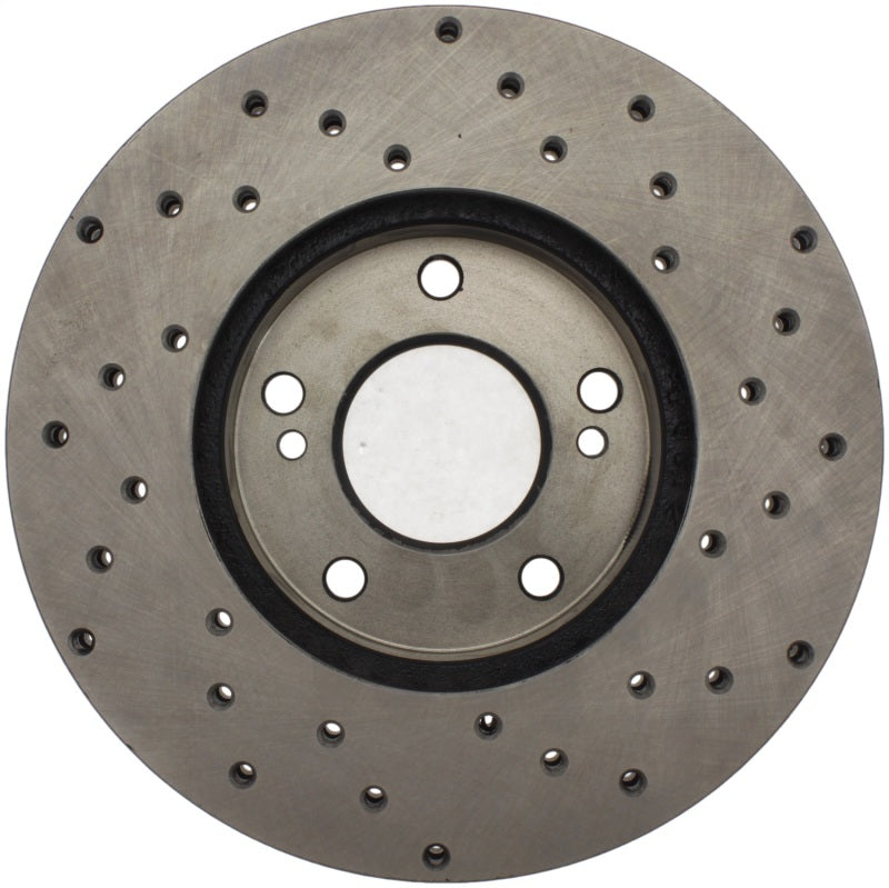 StopTech Drilled Sport Brake Rotor