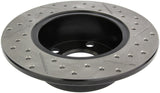 StopTech Slotted & Drilled Sport Brake Rotor