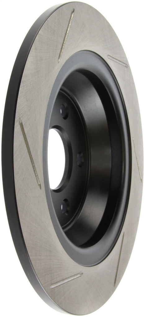 StopTech 13-16 Ford Fusion Right Rear Disc Slotted Premium Brake Rotor