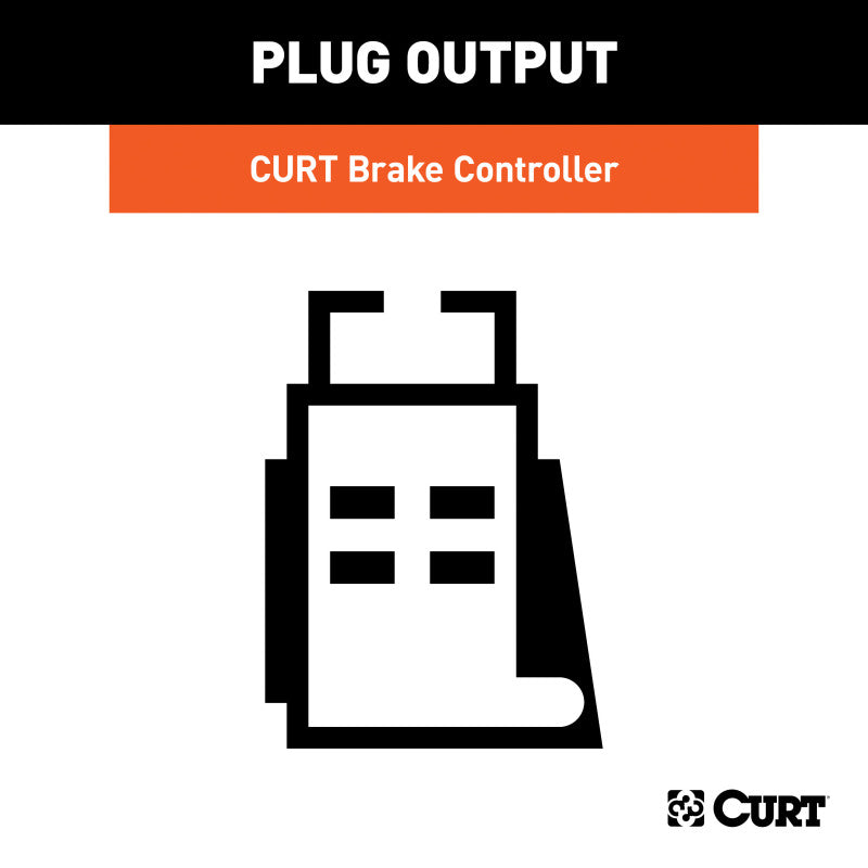 Curt 09-14 Ford F-250 Super Duty Trailer Brake Controller Harness (Packaged)