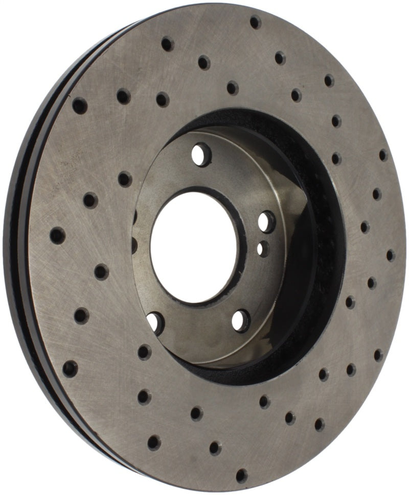 StopTech Drilled Sport Brake Rotor