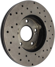 Load image into Gallery viewer, StopTech Drilled Sport Brake Rotor