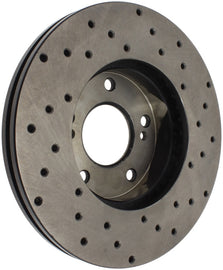 StopTech Drilled Sport Brake Rotor